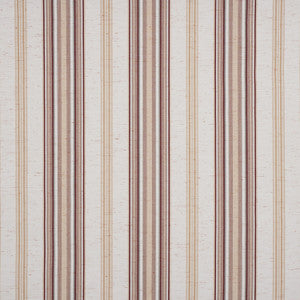 6173 Davos Natural / Linen / Burgundy by Sunbrella Fabric