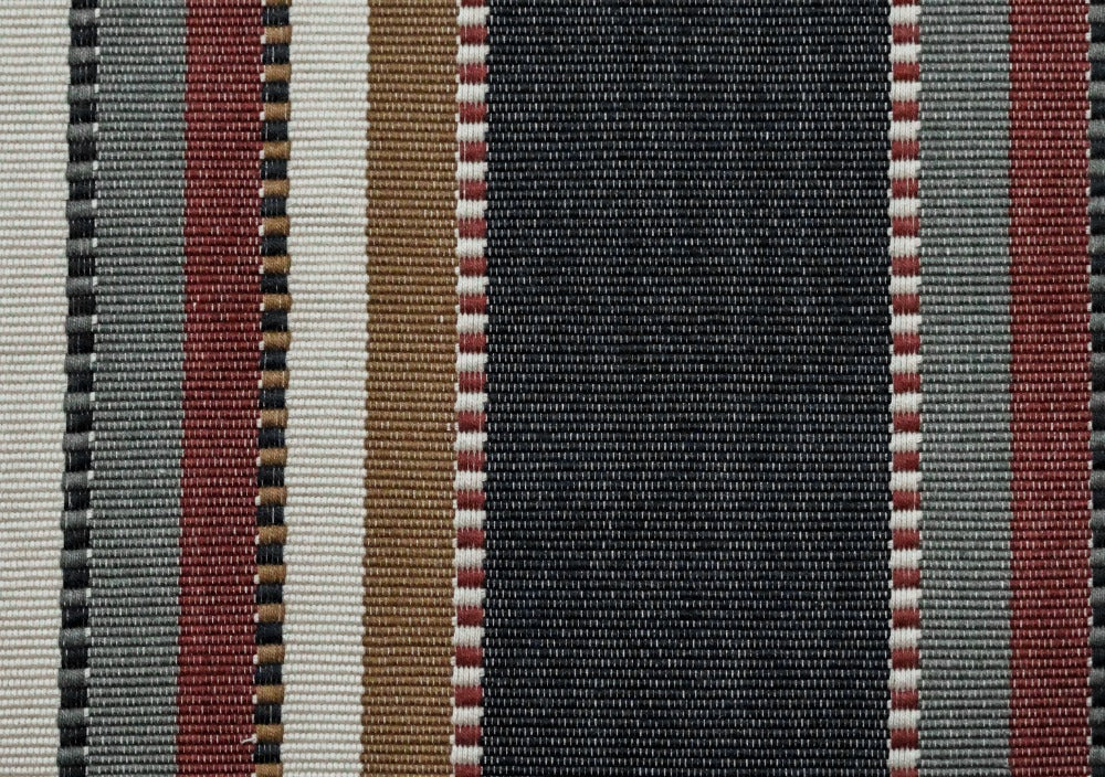 Apache Black Cabernet By Roth & Tompkins Fabric