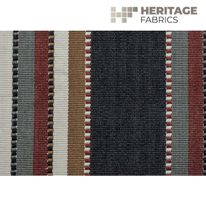 Apache Black Cabernet by Heritage Fabric - 100% Cotton India 21,000 Horizontal: 27" and Vertical: N/A 54" - Fabric Carolina -
