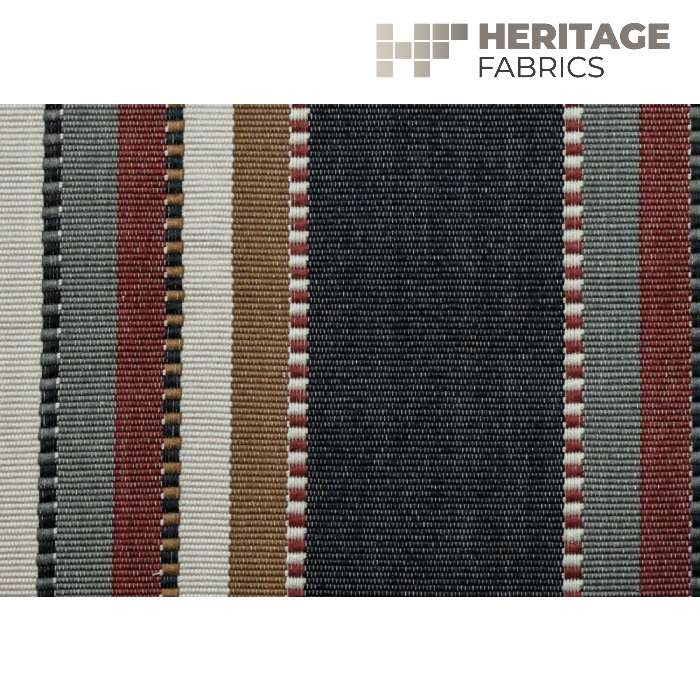 Apache Black Cabernet by Heritage Designer Fabric - 100% Cotton India 21,000 Horizontal: 27" and Vertical: N/A 54" - Swanky Fabrics -