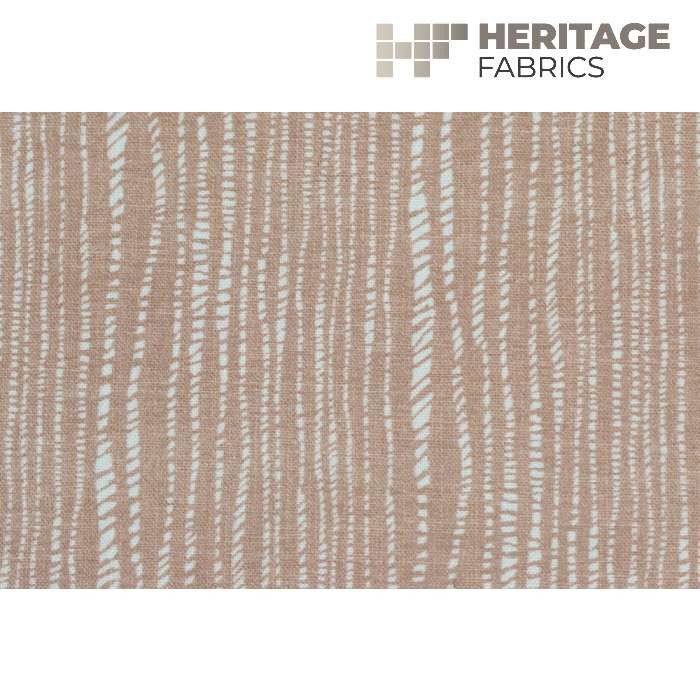 Nevis Peony by Heritage Fabric - 100% Cotton Turkey 18,000 Horizontal: 6.75" and Vertical: 6.75" 54" - Fabric Carolina -