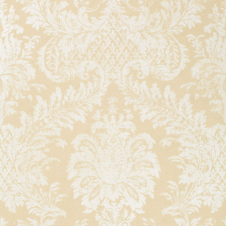 Lorenzo Damask Taupe 5000433 by Schumacher Wallpaper PALAZZO Paper 0 UNITED STATES OF AMERICA </p><p>Repeat: Horizontal: 27" (69CM) and Vertical: 27" (69CM) 27 - Fabric Carolina -