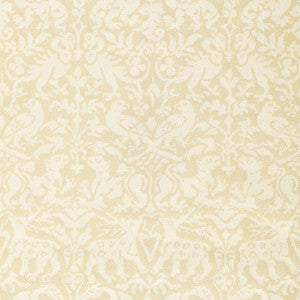 Deux Par Deux Bone 5000460 by Schumacher Wallpaper