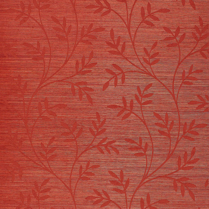 Celeste Vine Red 5000512 by Schumacher Wallpaper DAMASK COLL.(SCHUMACHER SPRING) Paper 0 UNITED STATES OF AMERICA </p><p>Repeat: Horizontal: 30" (76CM) and Vertical: 28" (71CM) 30 - Fabric Carolina -