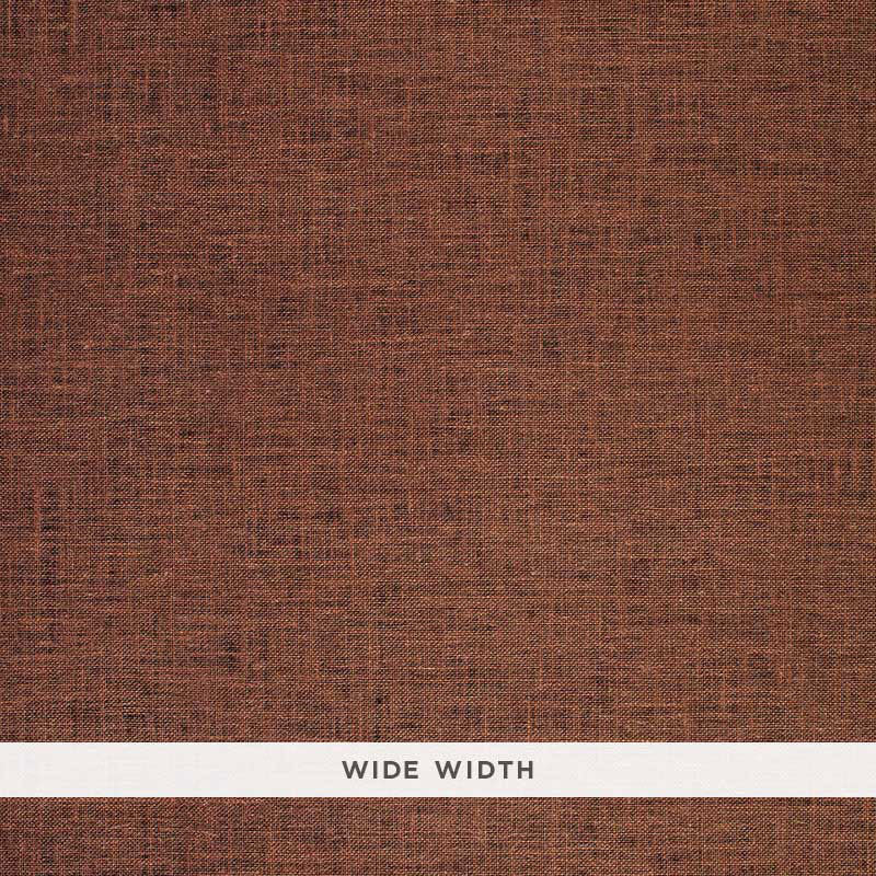 Burlap Weave Java 5000866 by Schumacher Wallcovering