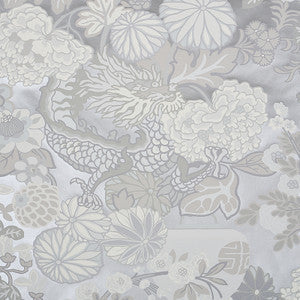 Chiang Mai Dragon Limestone 5001068 by Schumacher Wallpaper