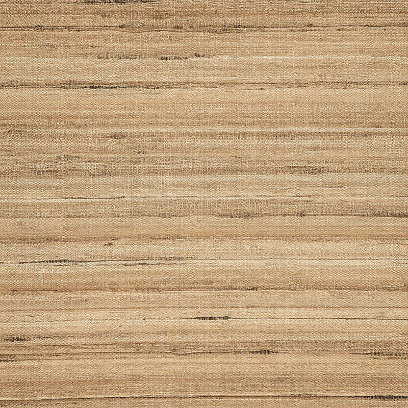 Kaji Silk Tan 5002311 by Schumacher Wallcovering