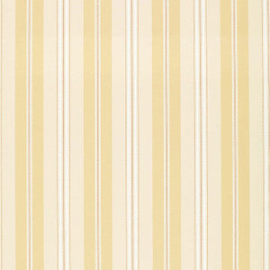 Chalon Stripe Parchment 5002481 by Schumacher Wallcovering