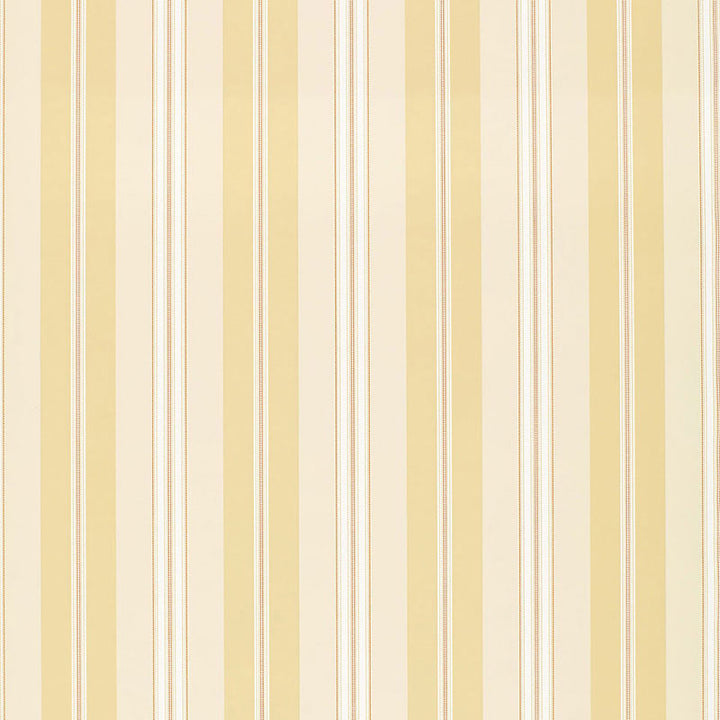 Chalon Stripe Parchment 5002481 by Schumacher Wallcovering
