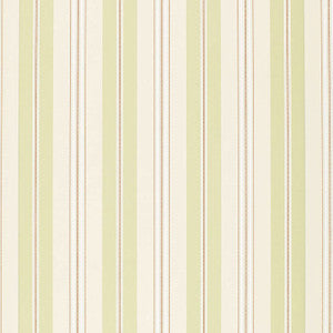 Chalon Stripe Jade 5002484 by Schumacher Wallcovering
