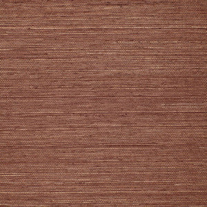 Ayame Sisal Chestnut 5002901 by Schumacher Wallcovering