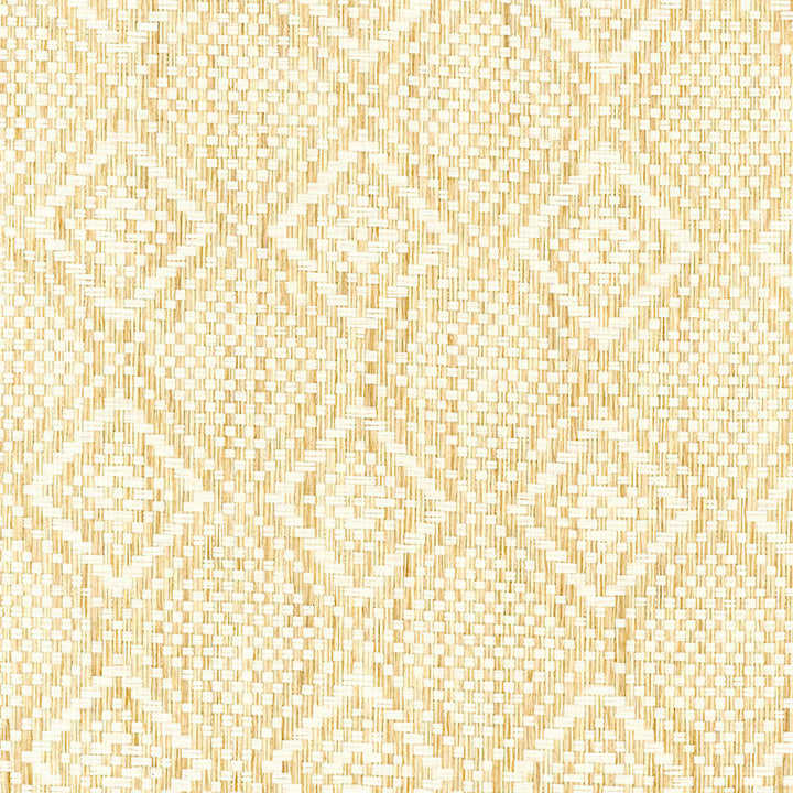 Nishiki Diamond Weave Straw 5003090 by Schumacher Wallpaper NATURAL TEXTURES IV Paper 0 JAPAN </p><p>Repeat: Horizontal: and Vertical: 36 - Fabric Carolina -