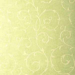 Pamona Vine Celery 5003392 by Schumacher Wallcovering