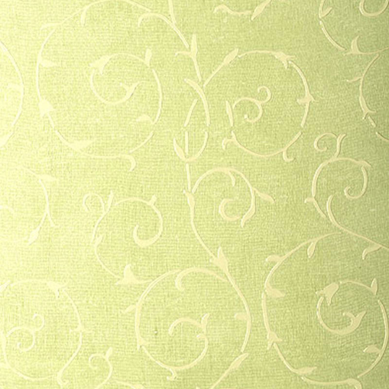 Pamona Vine Celery 5003392 by Schumacher Wallcovering