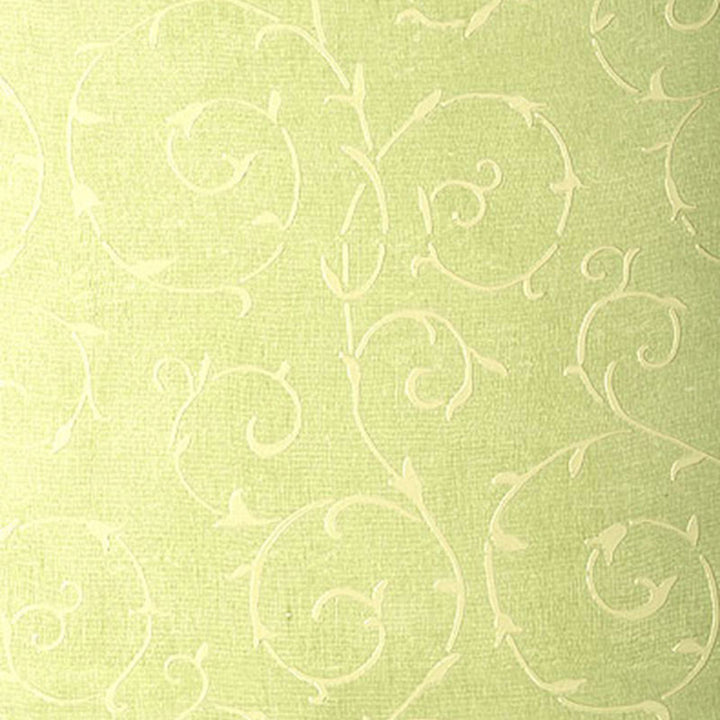 Pamona Vine Celery 5003392 by Schumacher Wallcovering