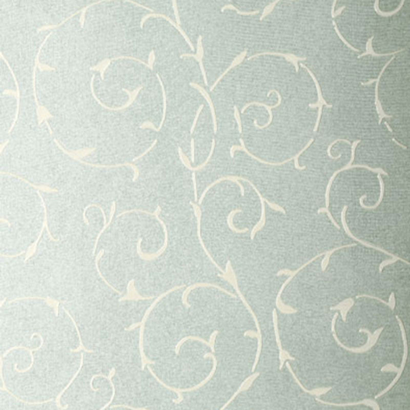 Pamona Vine Aqua 5003393 by Schumacher Wallcovering Schumacher Wallcovering Pamona Vine Aqua 5003393Wallcovering Paper USA </p><p>Repeat: H: , V: 27 - Fabric Carolina -