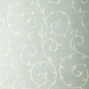 Pamona Vine Aqua 5003393 by Schumacher Wallcovering