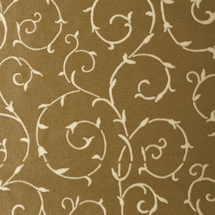 Pamona Vine Fawn 5003394 by Schumacher Wallcovering
