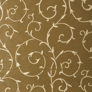 Pamona Vine Fawn 5003394 by Schumacher Wallcovering