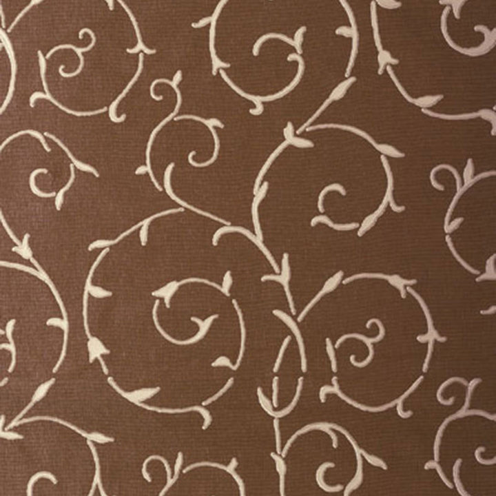 Pamona Vine Cocoa 5003395 by Schumacher Wallcovering
