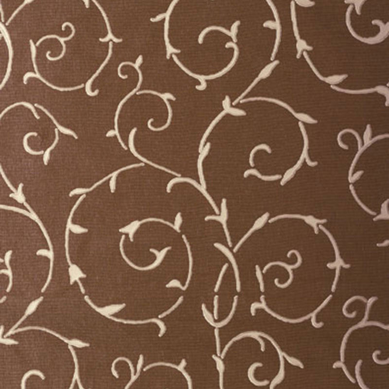 Pamona Vine Cocoa 5003395 by Schumacher Wallcovering Schumacher Wallcovering Pamona Vine Cocoa 5003395Wallcovering Paper UNITED STATES OF AMERICA </p><p>Repeat: H: , V: 27 - Fabric Carolina -