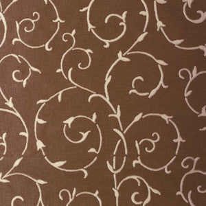 Pamona Vine Cocoa 5003395 by Schumacher Wallcovering