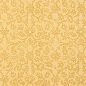 Pellaro Yellow 5003642 by Schumacher Wallcovering