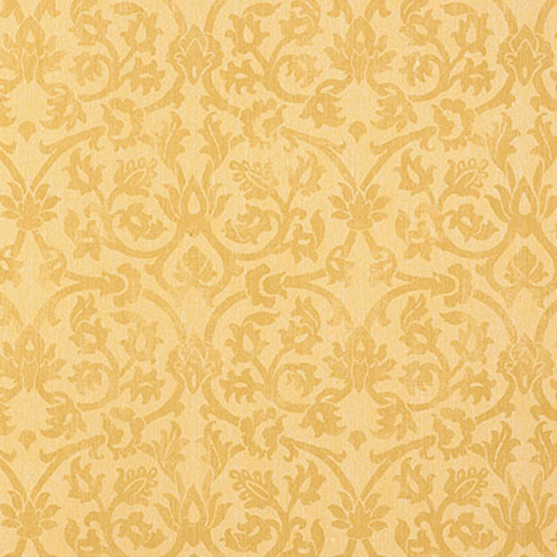 Pellaro Yellow 5003642 by Schumacher Wallcovering