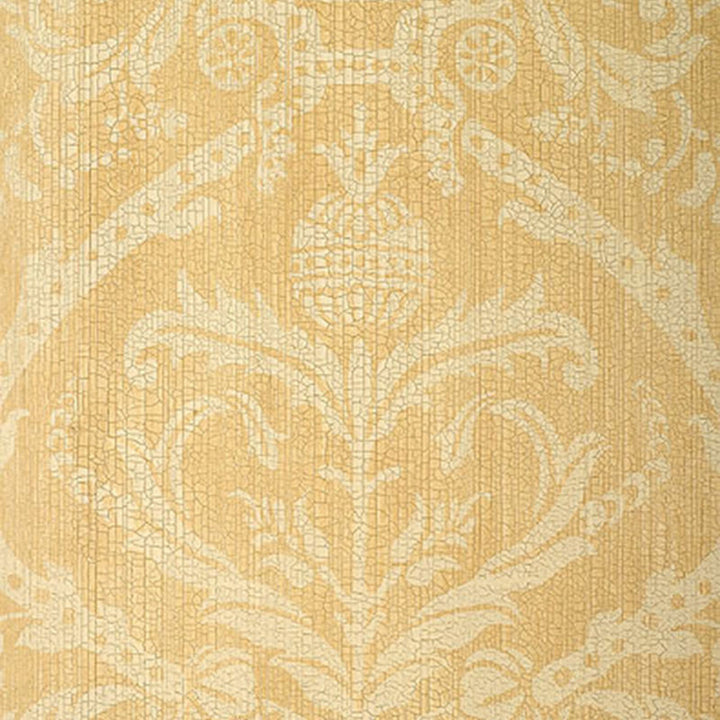 Masaccio Damask Camel 5003684 by Schumacher Wallcovering Schumacher Wallcovering Masaccio Damask Camel 5003684Wallcovering Paper UNITED STATES OF AMERICA </p><p>Repeat: H: HORZ. 27" (69CM) , V: VERT. 34" (86CM) 27 - Fabric Carolina -