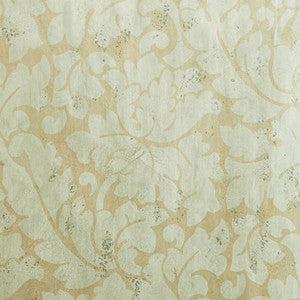 Tolomei Damask Mineral 5003692 by Schumacher Wallcovering