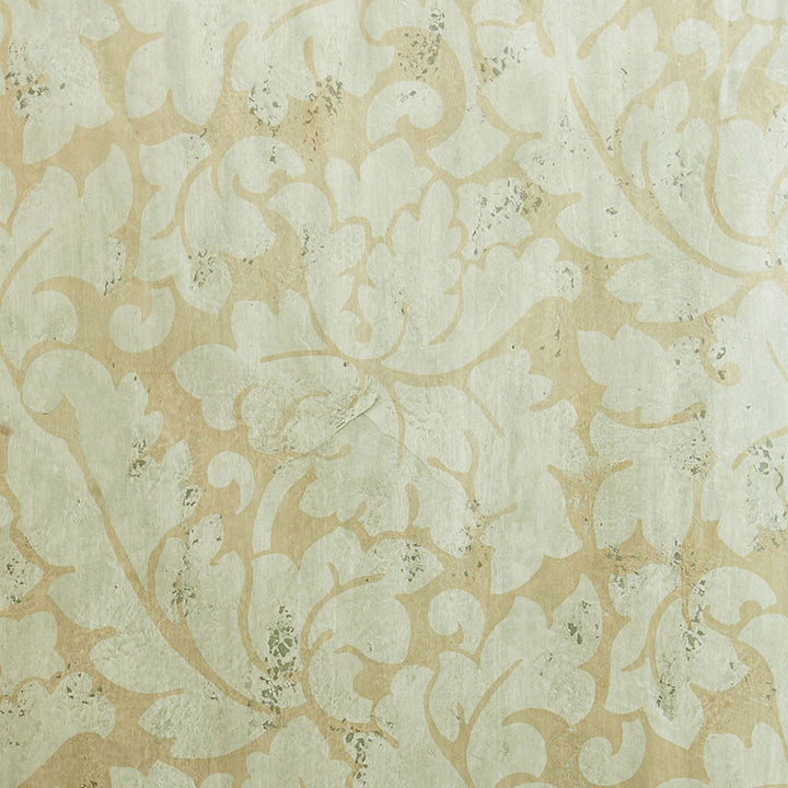 Tolomei Damask Mineral 5003692 by Schumacher Wallcovering