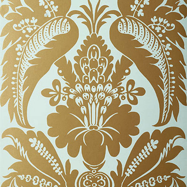 Montebello Damask Aqua 5003732 by Schumacher Wallcovering Schumacher Wallcovering Montebello Damask Aqua 5003732Wallcovering Paper UNITED STATES OF AMERICA </p><p>Repeat: H: HORZ. 11" (28CM) , V: VERT. 66 3/4" (170CM) 22 - Fabric Carolina -