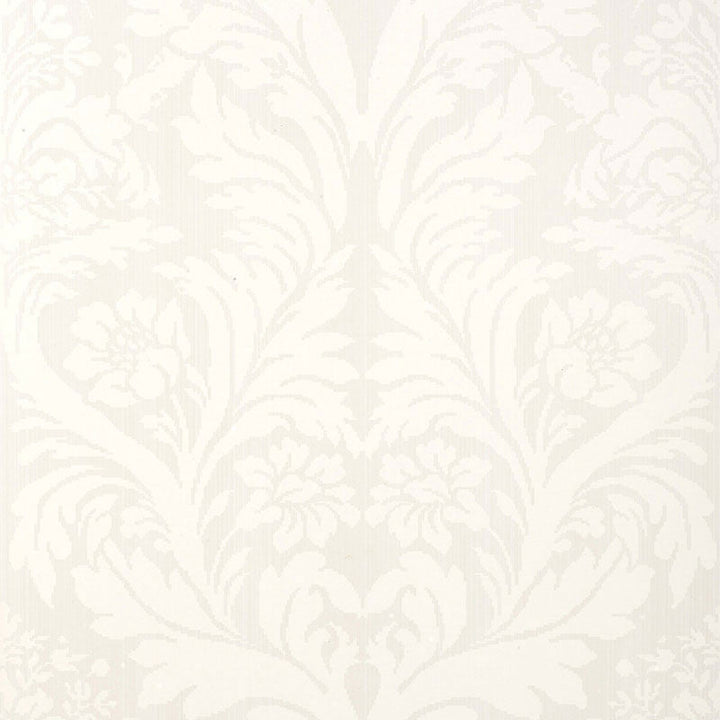 Rozzano Damask Alabaster 5003740 by Schumacher Wallcovering Schumacher Wallcovering Rozzano Damask Alabaster 5003740Wallcovering Paper UNITED STATES OF AMERICA </p><p>Repeat: H: HORZ. 27" (69CM) , V: VERT. 60 1/4" (153CM) 27 - Fabric Carolina -