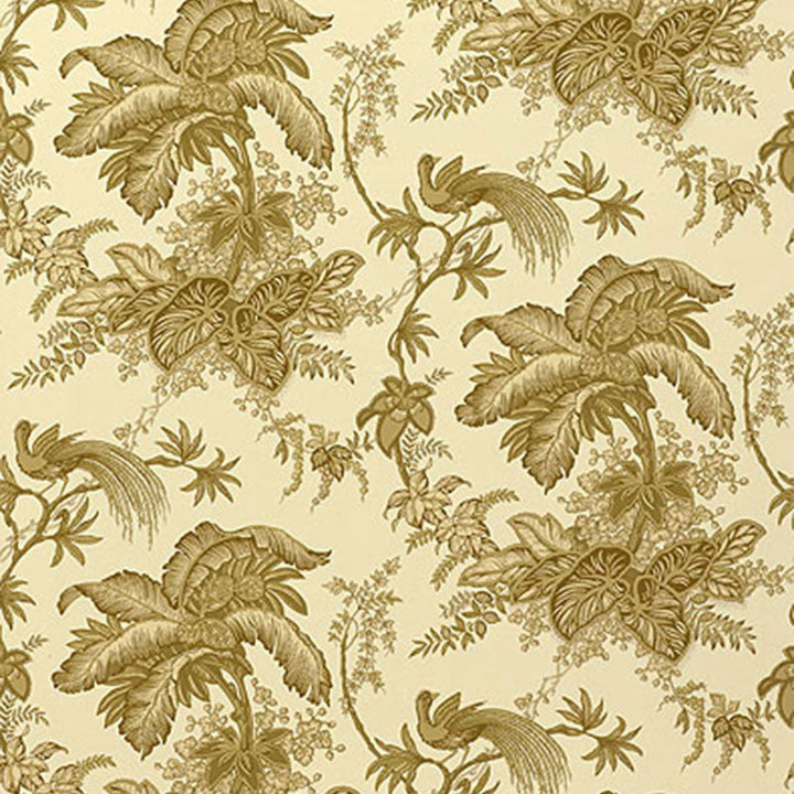 Coconut Grove Parchment 5004054 by Schumacher Wallcovering Schumacher Wallcovering Coconut Grove Parchment 5004054Wallcovering Paper UNITED STATES OF AMERICA </p><p>Repeat: H: HORZ. 13 1/2" (34CM) , V: VERT. 18" (46CM) 27 - Fabric Carolina -