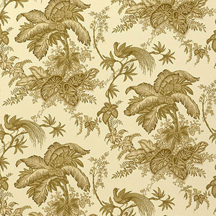 Coconut Grove Parchment 5004054 by Schumacher Wallcovering Schumacher Wallcovering Coconut Grove Parchment 5004054Wallcovering Paper UNITED STATES OF AMERICA </p><p>Repeat: H: HORZ. 13 1/2" (34CM) , V: VERT. 18" (46CM) 27 - Fabric Carolina -