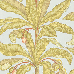 Blair House Palm Sea Breeze 5004061 by Schumacher Wallcovering