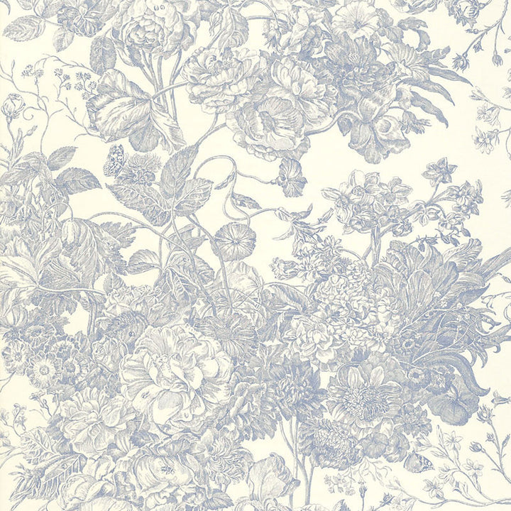 Toile Florissante Hyacinth 5004090 by Schumacher Wallpaper SIGNATURE PRINTS Paper 0 UNITED STATES OF AMERICA </p><p>Repeat: Horizontal: 27" (69CM) and Vertical: 36" (91CM) 27 - Fabric Carolina -