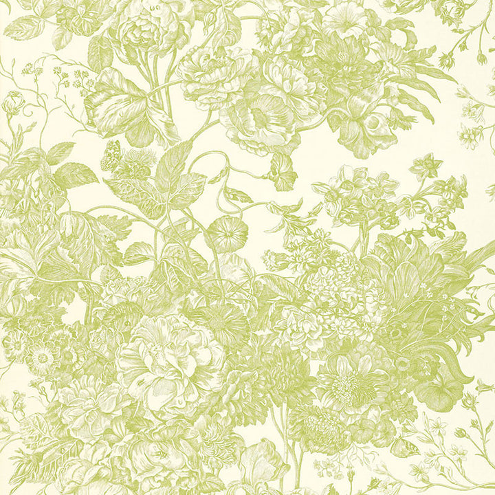 Toile Florissante Peridot 5004091 by Schumacher Wallpaper SIGNATURE PRINTS Paper 0 UNITED STATES OF AMERICA </p><p>Repeat: Horizontal: 27" (69CM) and Vertical: 36" (91CM) 27 - Fabric Carolina -