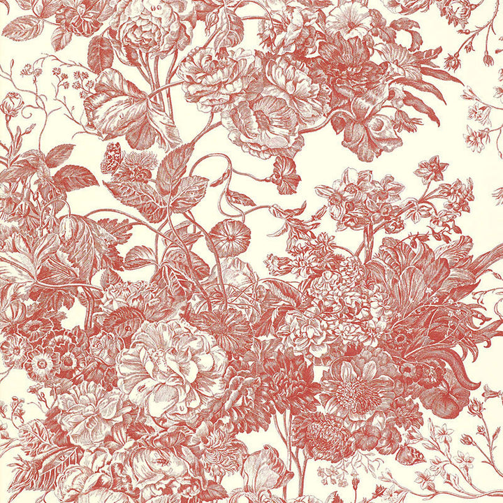 Toile Florissante Begonia 5004093 by Schumacher Wallpaper SIGNATURE PRINTS Paper 0 UNITED STATES OF AMERICA </p><p>Repeat: Horizontal: 27" (69CM) and Vertical: 36" (91CM) 27 - Fabric Carolina -