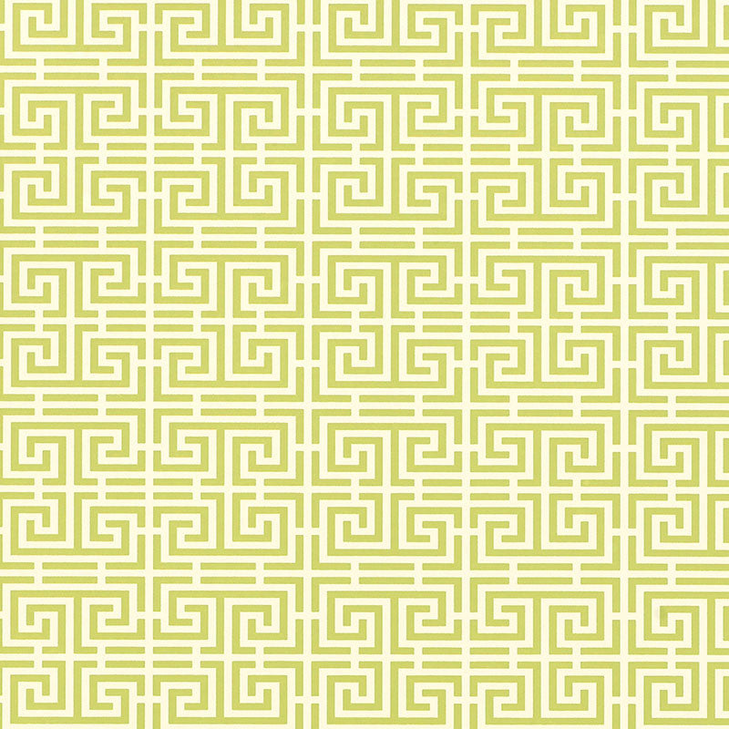 Chinois Fret Celadon 5004163 by Schumacher Wallpaper THE SMART SET Paper 0 UNITED STATES OF AMERICA </p><p>Repeat: Horizontal: 6 1/8" (16CM) and Vertical: 2 3/8" (6CM) 27 - Fabric Carolina -