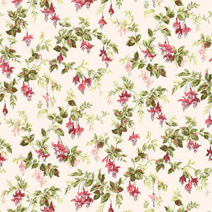 Garden Gate Amethyst 5004340 by Schumacher Wallcovering