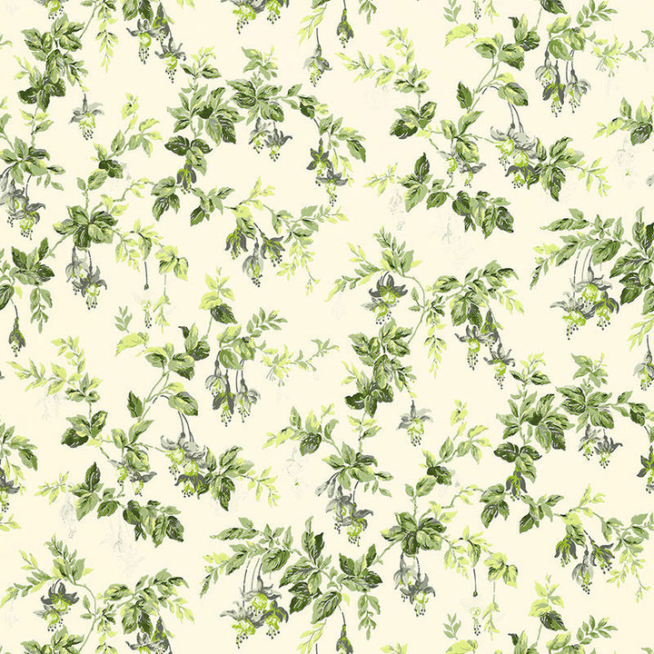 Garden Gate Aloe 5004341 by Schumacher Wallcovering
