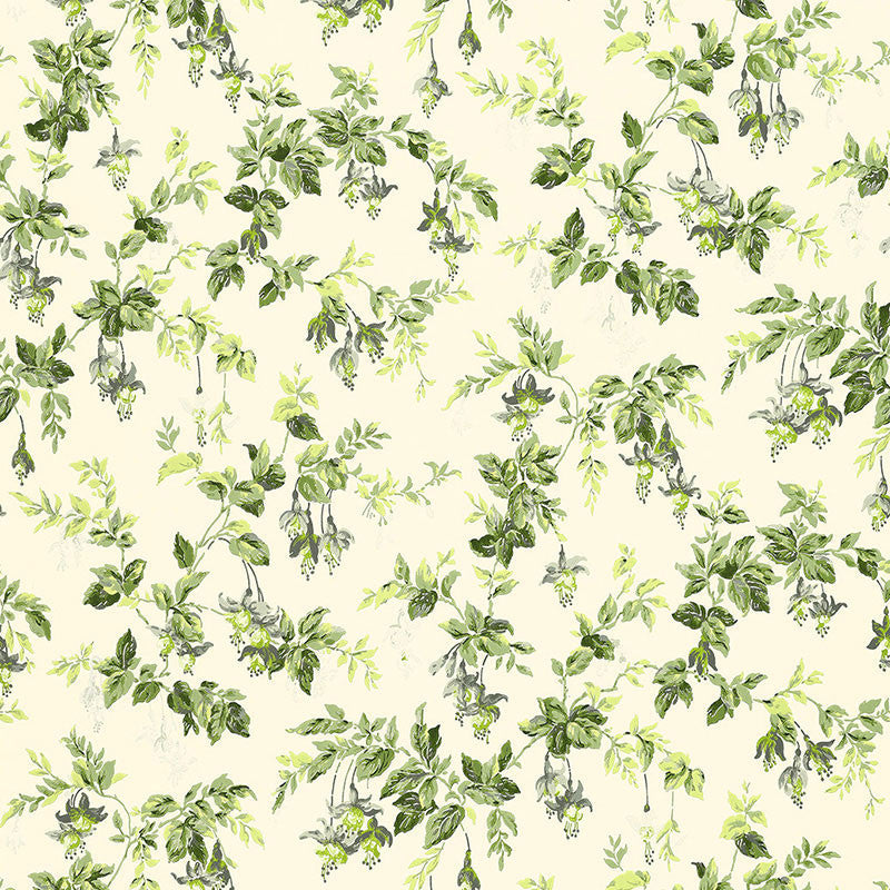 Garden Gate Aloe 5004341 by Schumacher Wallpaper GREENHOUSE Paper 0 UNITED STATES OF AMERICA </p><p>Repeat: Horizontal: 13 1/2" (34CM) and Vertical: 25 1/4" (64CM) 27 - Fabric Carolina -