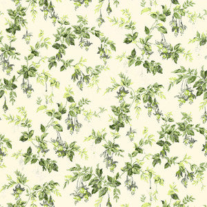 Garden Gate Aloe 5004341 by Schumacher Wallcovering