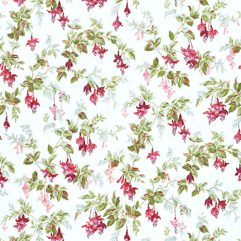 Garden Gate Ciel 5004342 by Schumacher Wallcovering