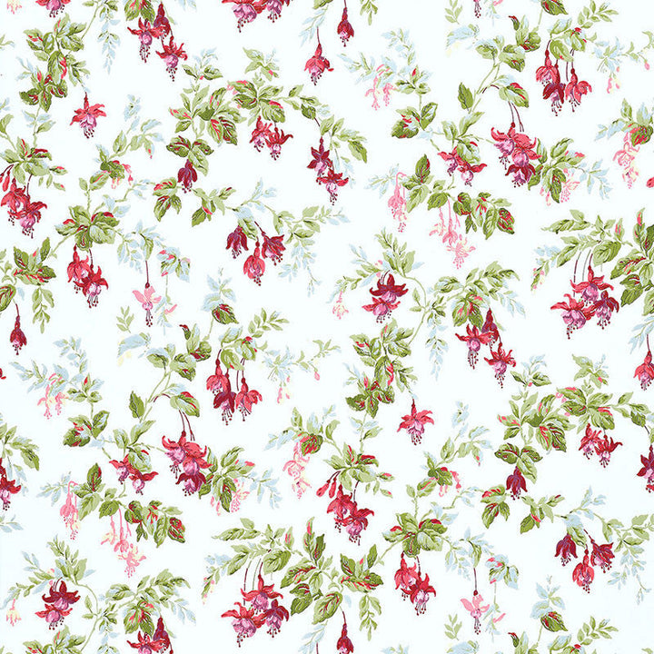 Garden Gate Ciel 5004342 by Schumacher Designer Wallpaper ATELIER Paper 0 UNITED STATES OF AMERICA </p><p>Repeat: Horizontal: 13 1/2" (34CM) and Vertical: 25 1/4" (64CM) 27 - Swanky Fabrics -