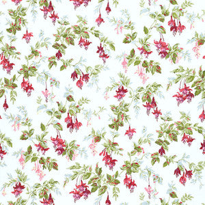 Garden Gate Ciel 5004342 by Schumacher Wallcovering
