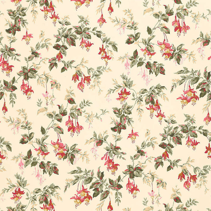 Garden Gate Parchment 5004343 by Schumacher Wallcovering