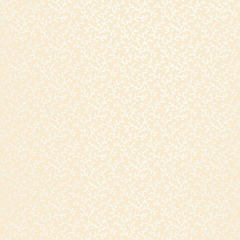 Coral Vine Parchment 5004410 by Schumacher Designer Wallpaper SIMPLY CHARMING Paper 0 UNITED STATES OF AMERICA </p><p>Repeat: Horizontal: 4 1/2" (11CM) and Vertical: 4 3/8" (11CM) 27 - Swanky Fabrics -