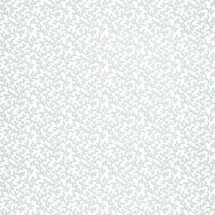 Coral Vine Mist 5004413 by Schumacher Wallpaper SIMPLY CHARMING Paper 0 UNITED STATES OF AMERICA </p><p>Repeat: Horizontal: 4 1/2" (11CM) and Vertical: 4 3/8" (11CM) 27 - Fabric Carolina -